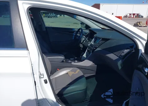 2014 Hyundai Sonata Limited 2.0T z USA, uszkodzony, nr VIN 5NPEC4AB3EH842300